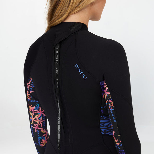 ONEILL BAHIA BZ LS MID SPRING 2MM - TROPIC TEXTA