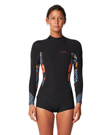 ONEILL BAHIA BZ LS MID SPRING 2MM - VINTAGE ALOHA