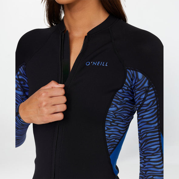 ONEILL BAHIA FULL ZIP JACKET 1.5MM - JUNGLE SURF