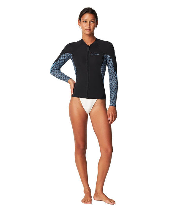 ONEILL BAHIA FULL ZIP JACKET 1.5MM - ALOHA TILE