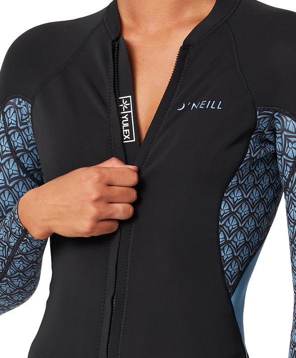 ONEILL BAHIA FULL ZIP JACKET 1.5MM - ALOHA TILE