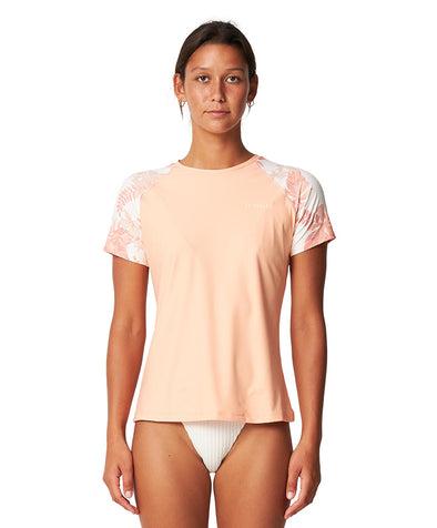 ONEILL SALINA SS SURF TEE - WILD ORCHID