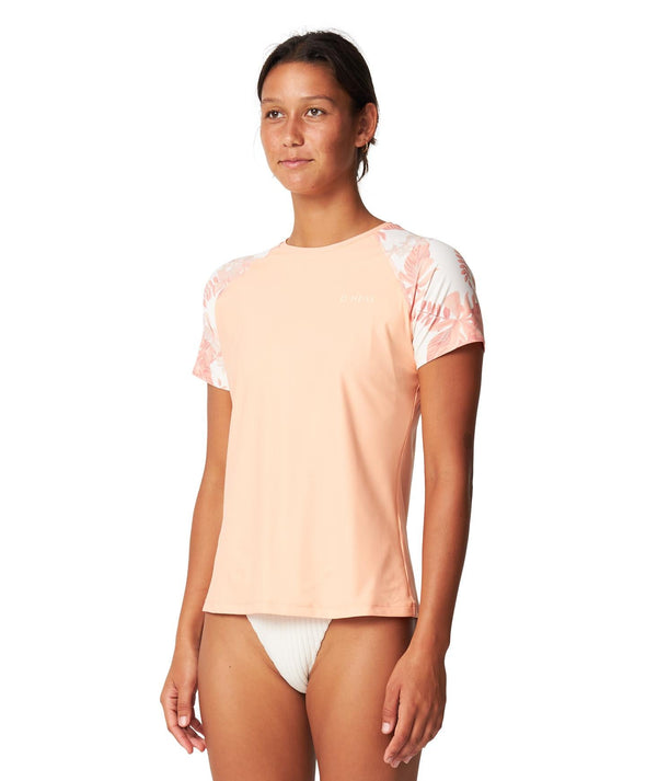 ONEILL SALINA SS SURF TEE - WILD ORCHID