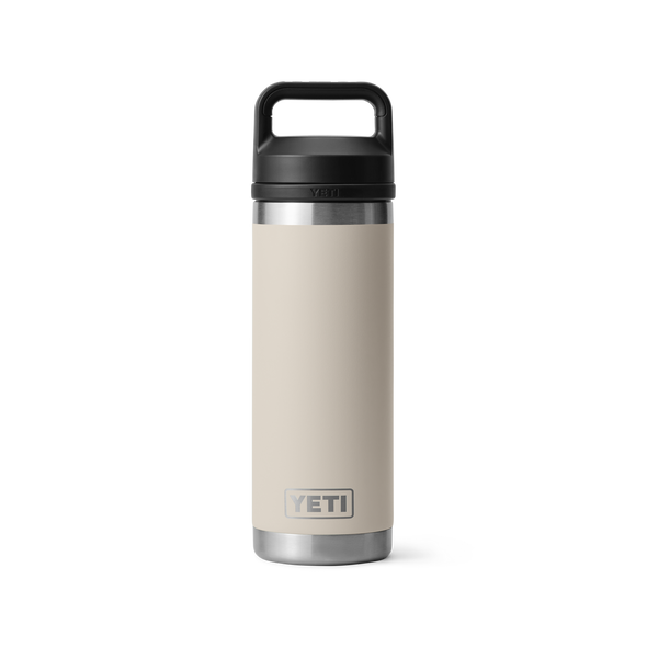 YETI RAMBLER 18OZ (532ML) BOTTLE W/ CHUG CAP - CAPE TAUPE
