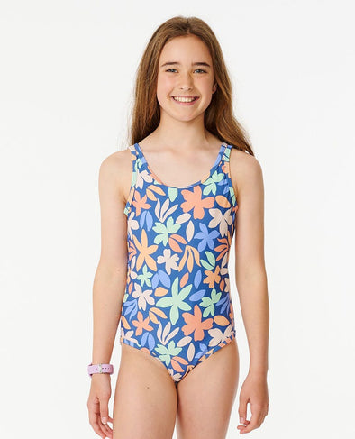RIP CURL HOLIDAY TROPIC ONE PIECE-GIRL - MULTICO