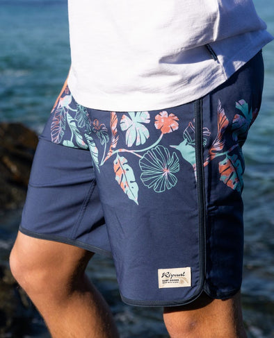 RIP CURL MIRAGE MOD TROPIC ALOHA - WASHED NAVY
