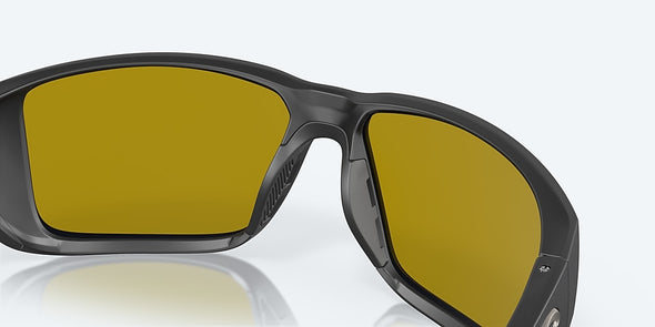 COSTA BLACKFIN PRO 11 MATTE BLACK W/ SUNRISE SILVER MIRROR 580G POLARIZED