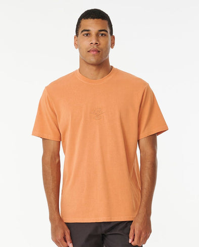 RIP CURL SEARCHERS EMBROIDERY TEE - SNDSTONE