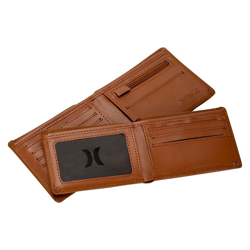 Hurley One & Only Leather Wallet In Black - City Beach Hurley One & Only Leather Wallet In Black - City Beach