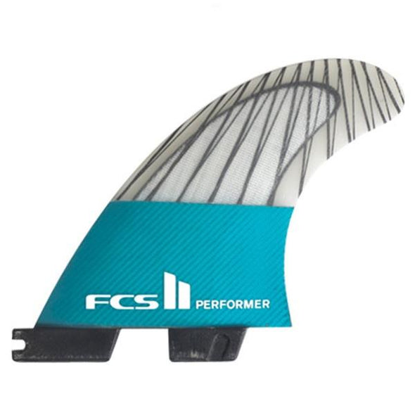 FCS PERFORMER PCC TEAL XL TRI FINS