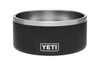 YETI BOOMER 8 DOG BOWL - BLACK