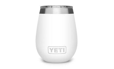 YETI 10OZ (295ML) WINE TUMBLER - WHITE