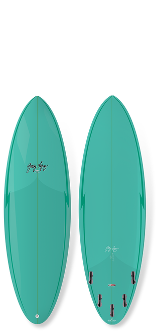 GERRY LOPEZ SQUIRTY FIVE FIN