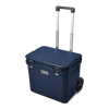 YETI ROADIE 60 WHEELED HARD COOLER - NAVY