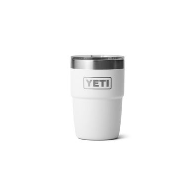 YETI RAMBLER 8OZ (236ML) CUP W/ MAG SLIDER LID - WHITE