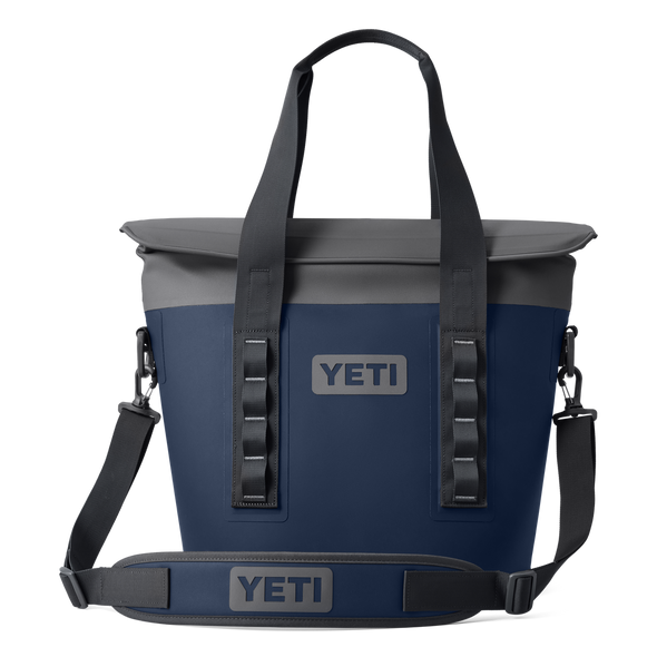 YETI HOPPER M15 SOFT COOLER - NAVY