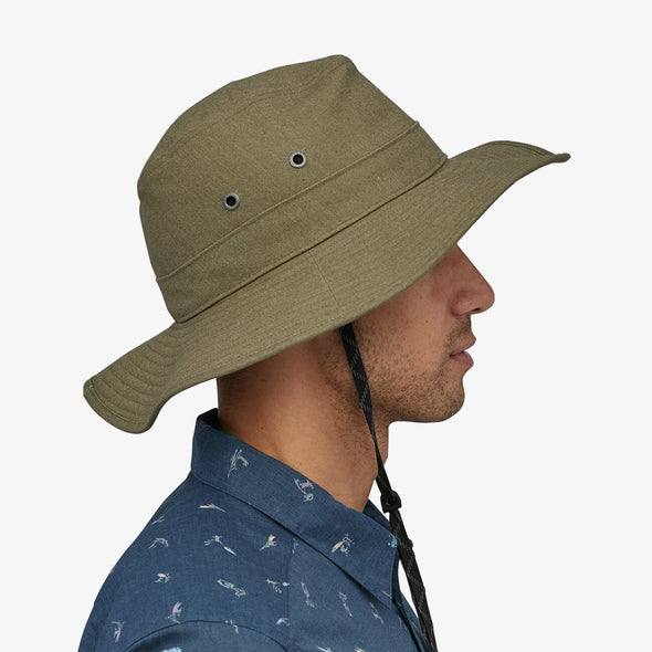 PATAGONIA THE FORGE HAT - FATIGUE GREEN