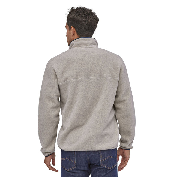 PATAGONIA M'S LW SYNCH SNAP-T P/O - OATMEAL HEATHER