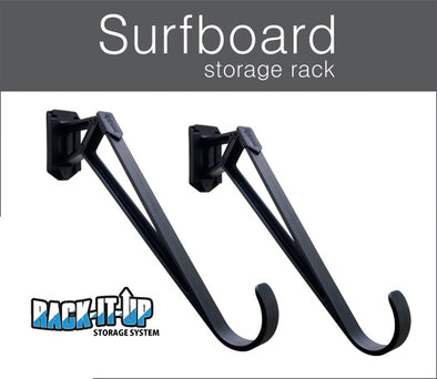 RACK IT UP SURFBOARD STORAGE 45 DEGREE ANGLE