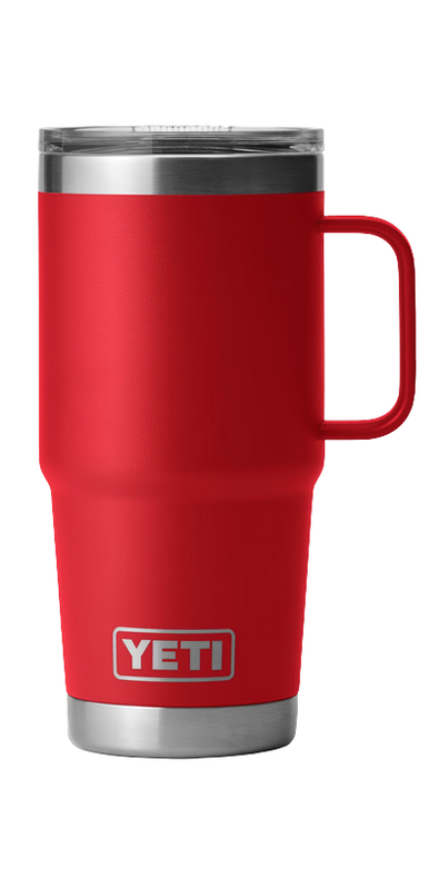 YETI R20 (591ML) TRAVEL MAG W/ STRONGHOLD LID - RESCUE RED