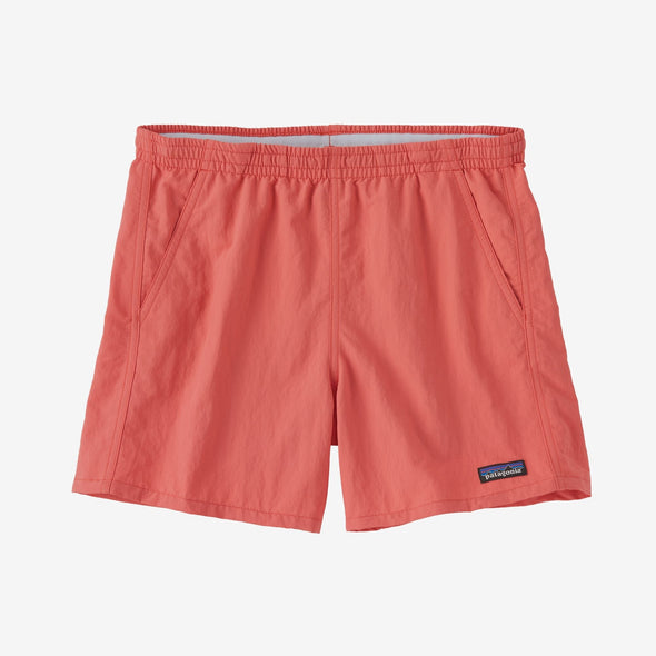 PATAGONIA W'S BAGGIES SHORTS-5IN - CORAL
