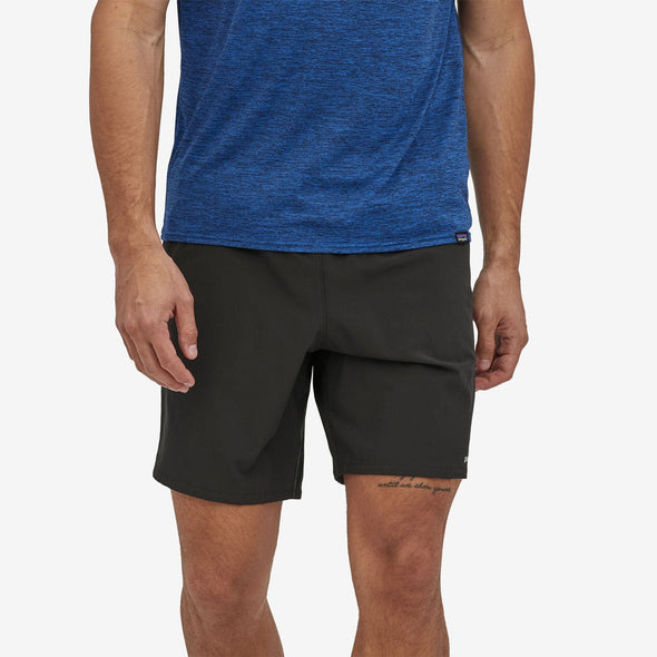 PATAGONIA M'S NINE TRAILS SHORTS-8IN - BLACK