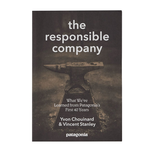 PATAGONIA THE RESPONSIBLE COMPANY (SOFT COVER EDITION)