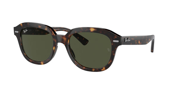 RAYBAN ERIK HAVANA W/ GREEN PT