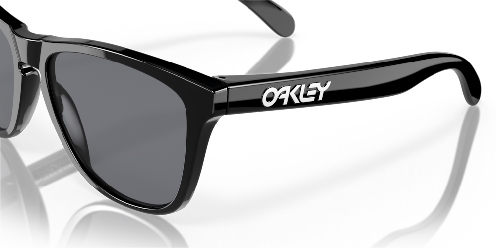 Oakley frogskins matte sales black