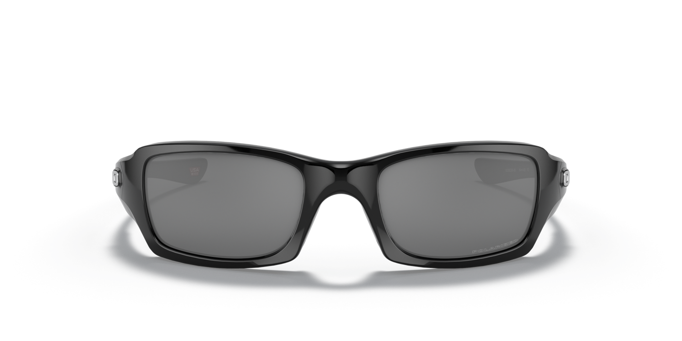 Oakley fives squared black top iridium polarized