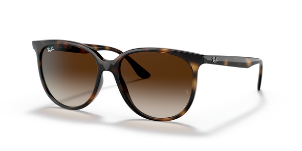 RAYBAN 0RB4378F HAVANA W/ GRADIENT BROWN PT