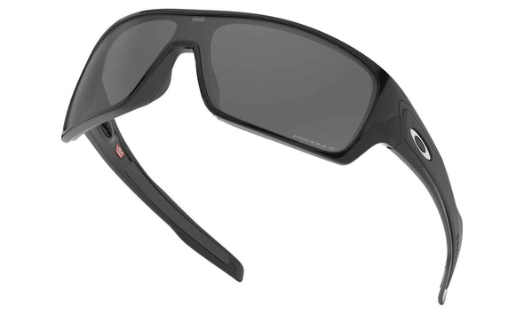 OAKLEY TURBINE ROTOR POLISHED BLACK W/ PRIZM BLACK POLARIZED