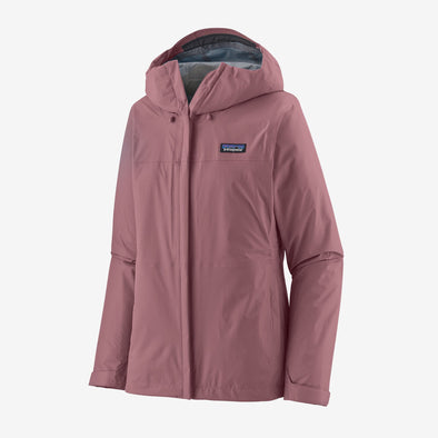 PATAGONIA W'S TORRENT SHELL 3L JACKET - EVENING MAUVE