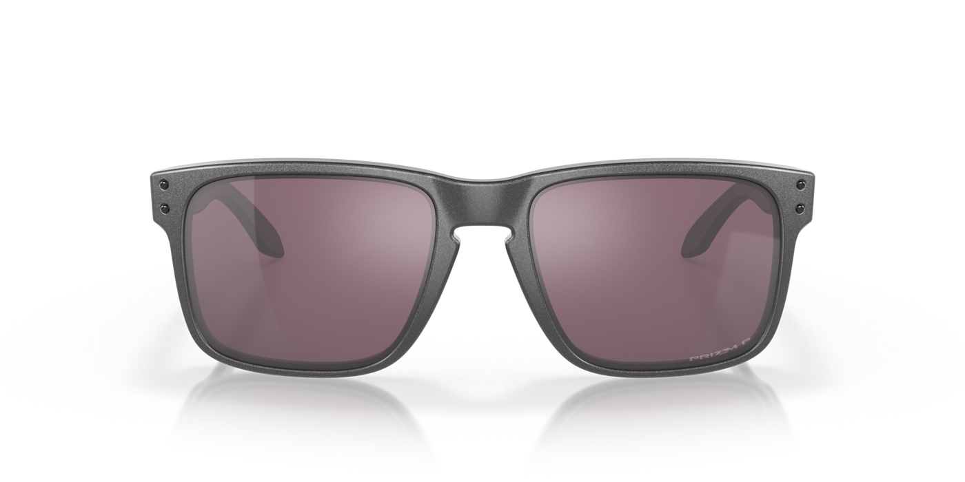 Oakley holbrook steel prizm daily polarized hotsell