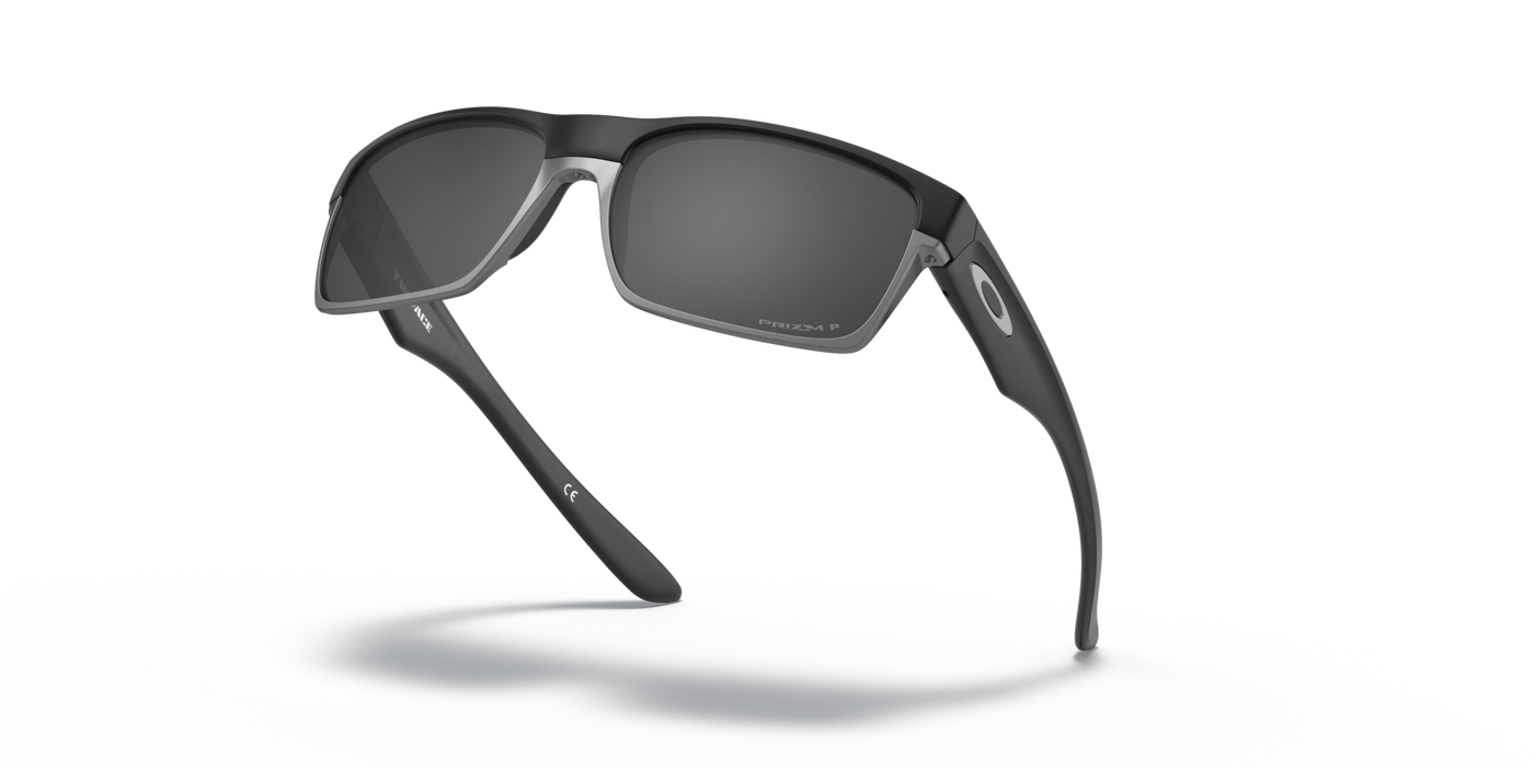 Oakley two face matte black best sale