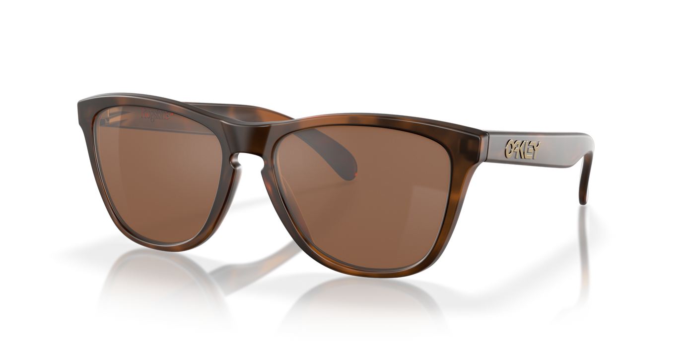Oakley frogskins brown tortoise on sale