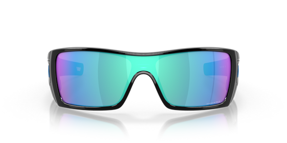 OAKLEY BATWOLF POLISHED BLACK WITH PRIZM SAPPHIRE IRIDIUM