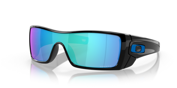 OAKLEY BATWOLF POLISHED BLACK WITH PRIZM SAPPHIRE IRIDIUM