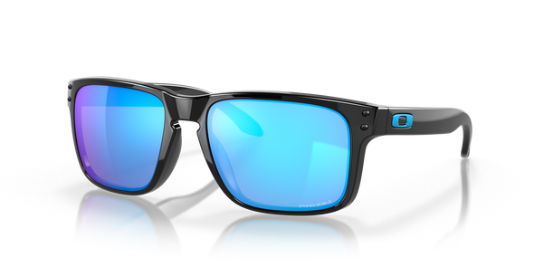 OAKLEY HOLBROOK POLISHED BLACK W/ PRIZM SAPPHIRE