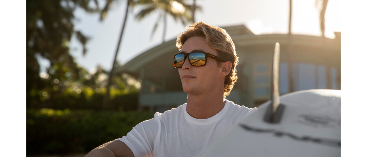 Oakley holbrook xl on top face