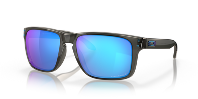 OAKLEY HOLBROOK XL GREY SMOKE W/ PRIZM SAPPHIRE POLA