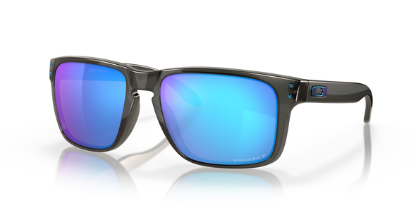 OAKLEY HOLBROOK XL GREY SMOKE W/ PRIZM SAPPHIRE POLA