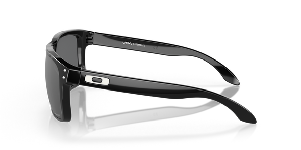 OAKLEY HOLBROOK XL POLISHED BLACK W/ PRIZM GREY