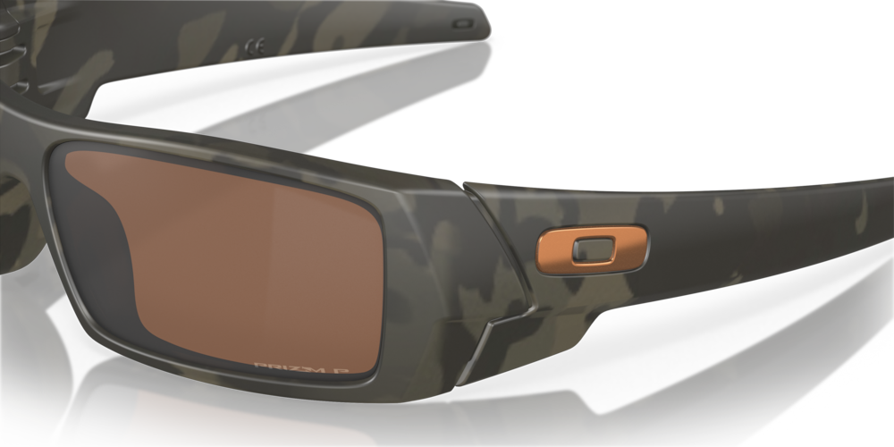 OAKLEY GASCAN MATTE OLIVE CAMO W PRIZM TUNGSTEN POLARIZED