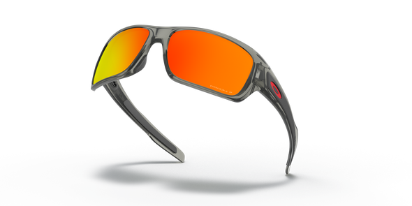 OAKLEY TURBINE GREY INK W/ PRIZM RUBY POLARIZED