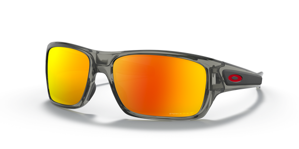 OAKLEY TURBINE GREY INK W/ PRIZM RUBY POLARIZED