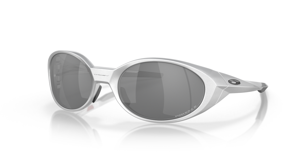 OAKLEY EYEJACKET REDUX SILVER W/ PRIZM BLACK POLARIZED
