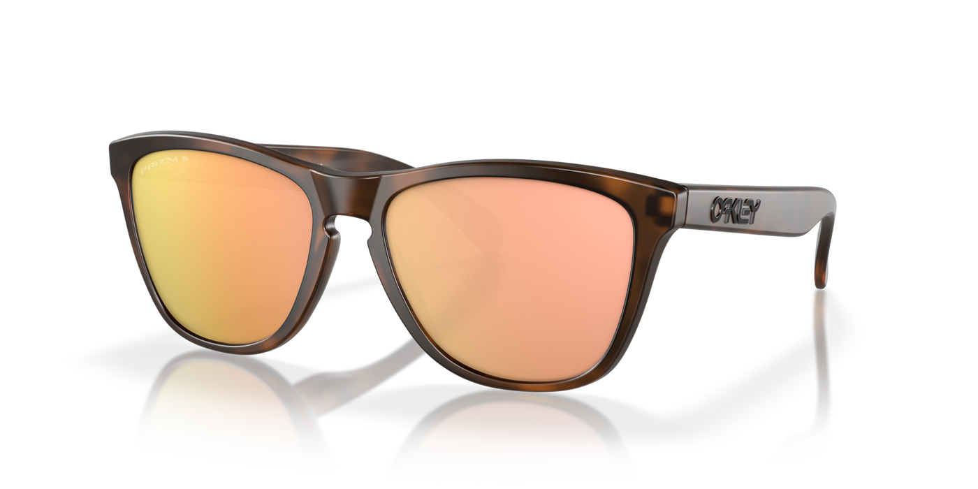 Eyewear Oakley Frogskins Rose Gold Oakley Frogskins XS OJ9006-3553