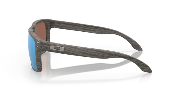 OAKLEY HOLBROOK WOODGRAIN W/ PRIZM DEEP WATER POLARIZED