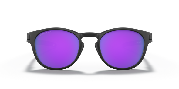 OAKLEY LATCH MATTE BLACK W/ PRIZM VIOLET IRIDIUM